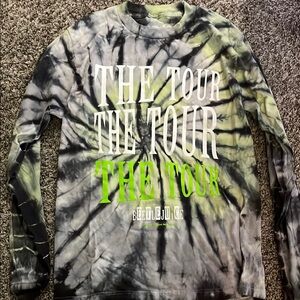 Beetlejuice Tie-Dye 'The Tour' Long Sleeve Shirt